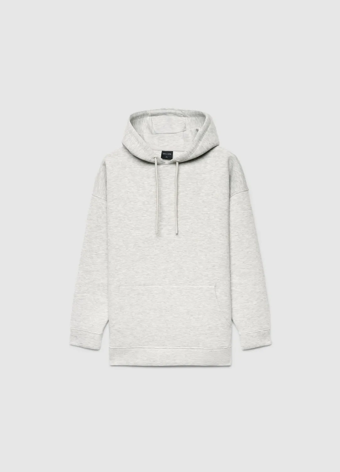 Calliope sweat à capuche homme uni poche kangourou