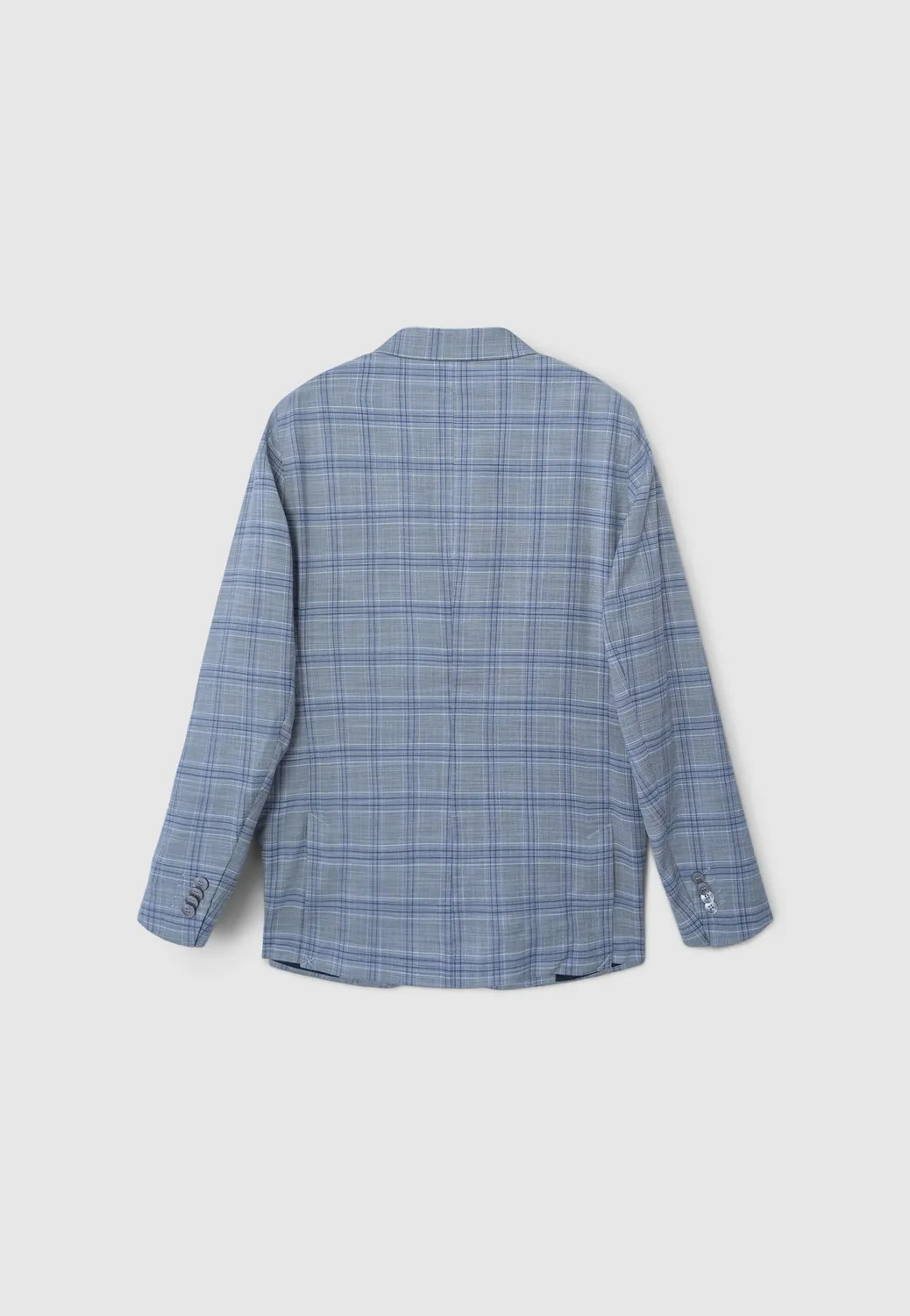 Calliope veste blazer homme à carreaux monopetto regular