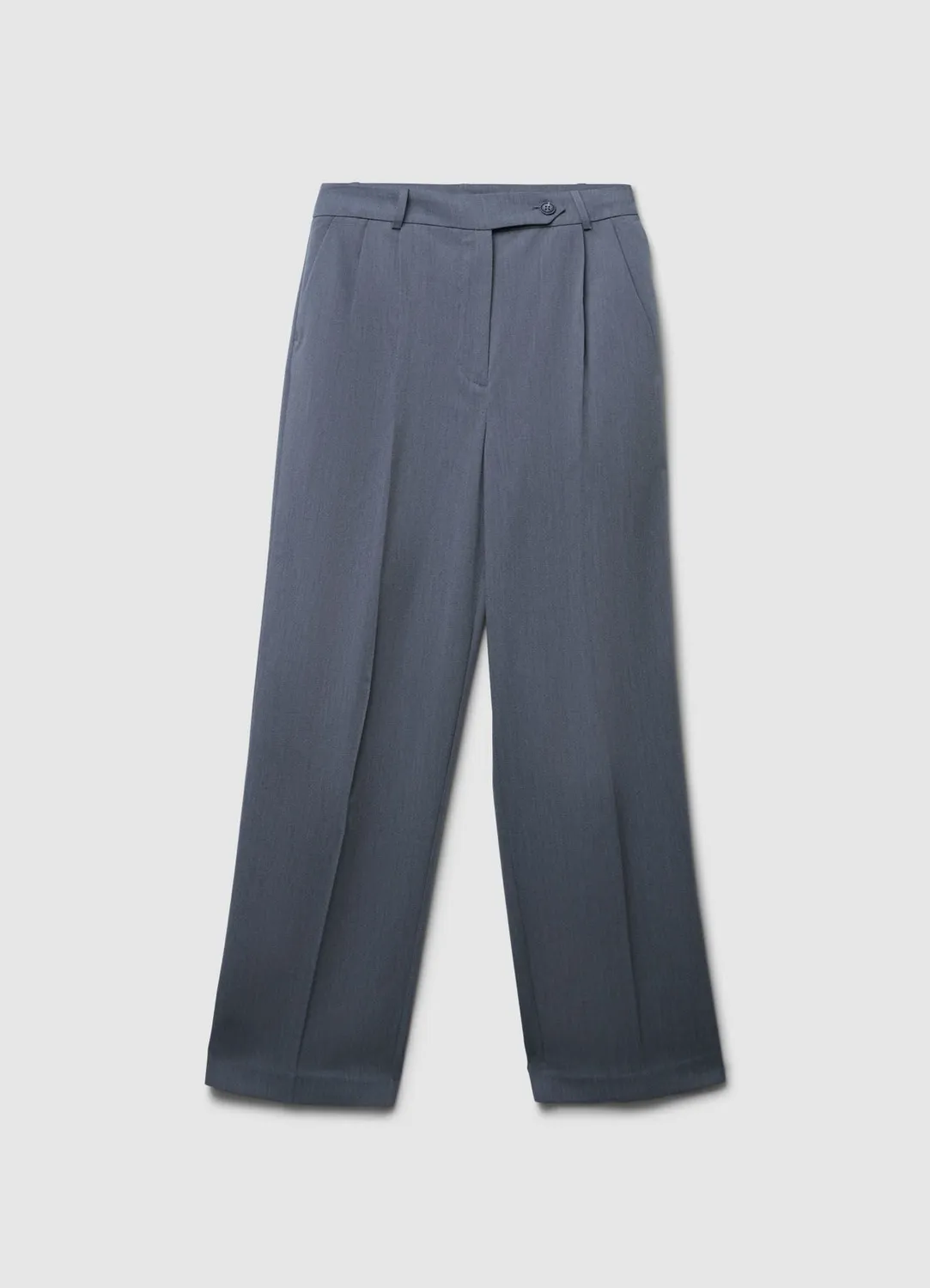 Calliope pantalon palazzo pinces femme bureau
