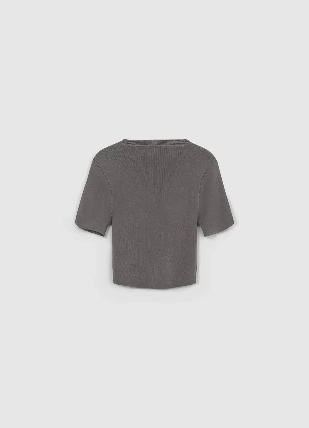 Calliope T-shirt Uni t-shirt femme col rond