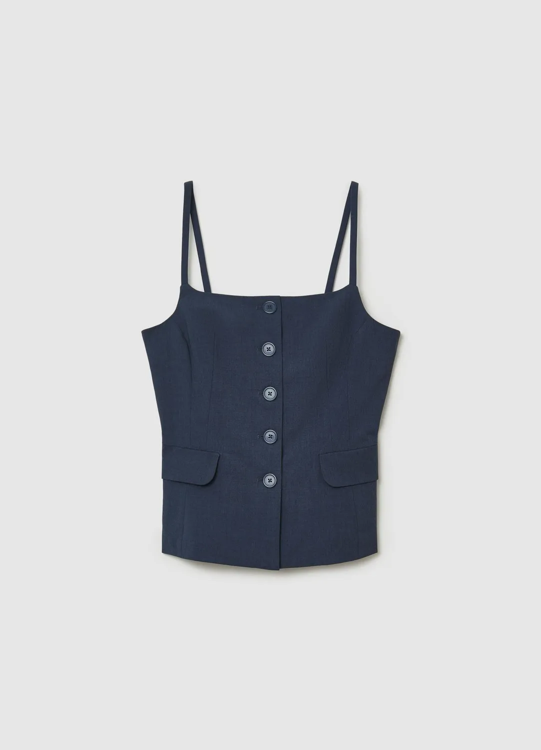 Calliope gilet femme boutons coupe cintrée