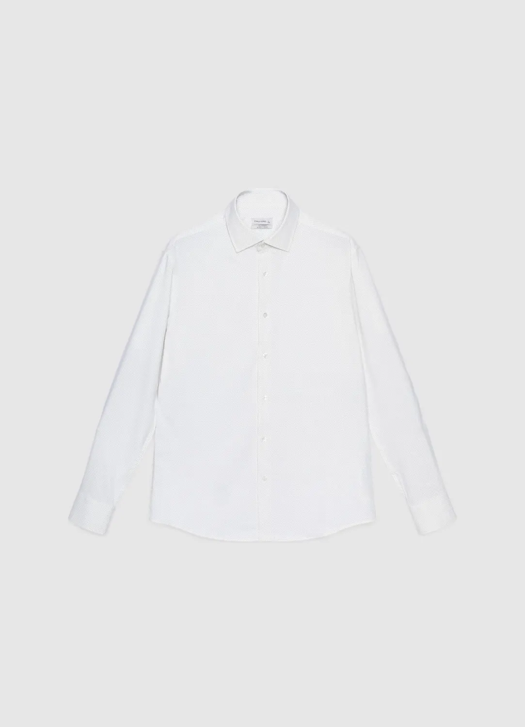 Calliope chemise homme slim pois