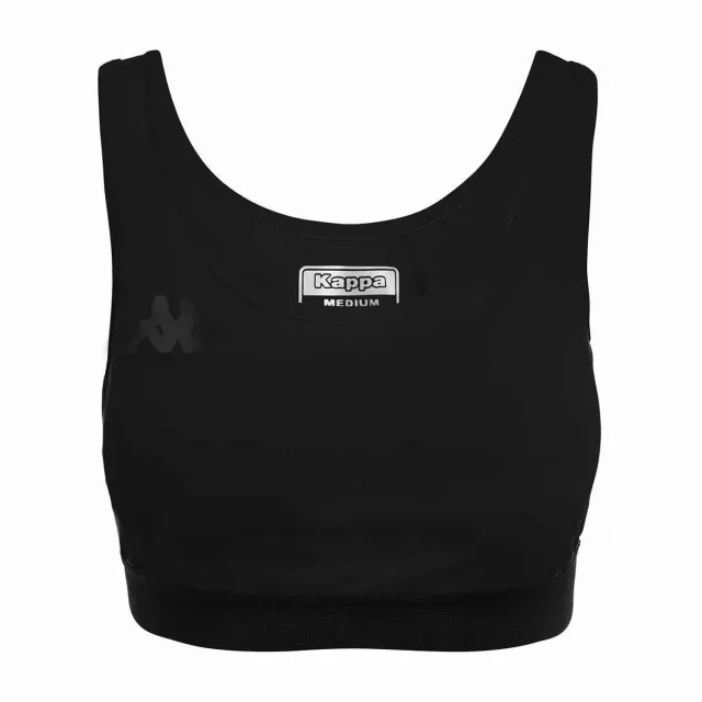 Kappa Emme brassiere noir femme training