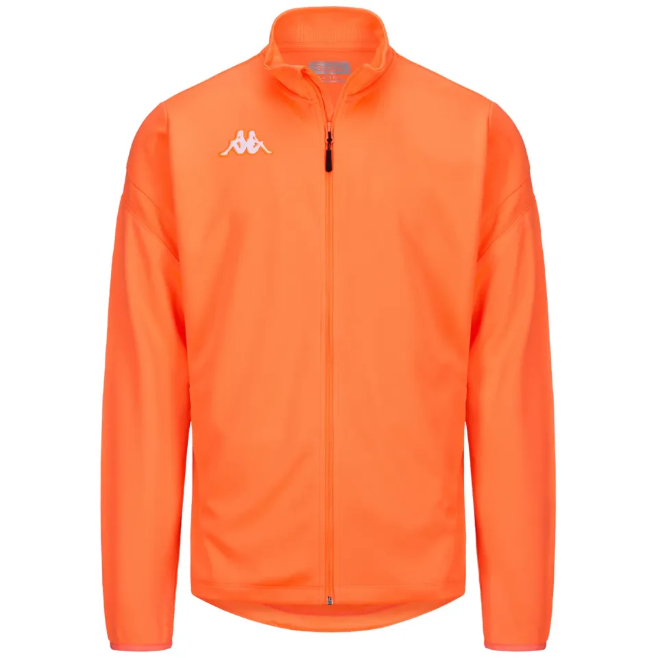 Robe di Kappa Dolvio veste homme orange zippée