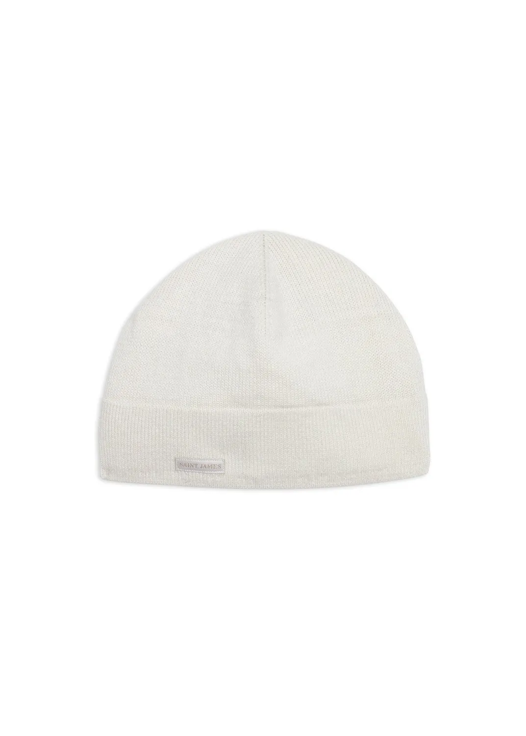 Saint James Clerval bonnet écume laine polaire