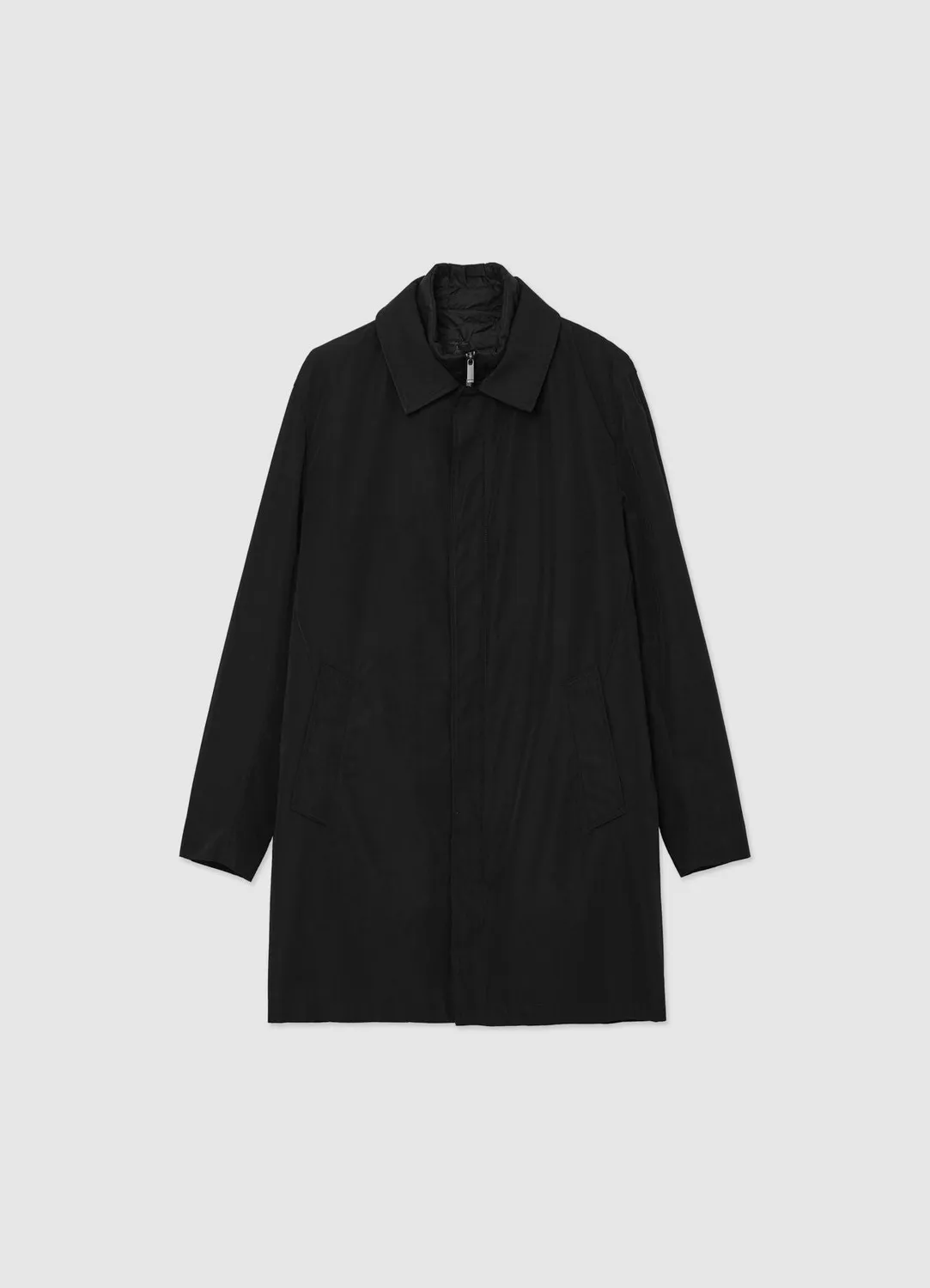 Calliope spolverino tinta unita manteau homme uni