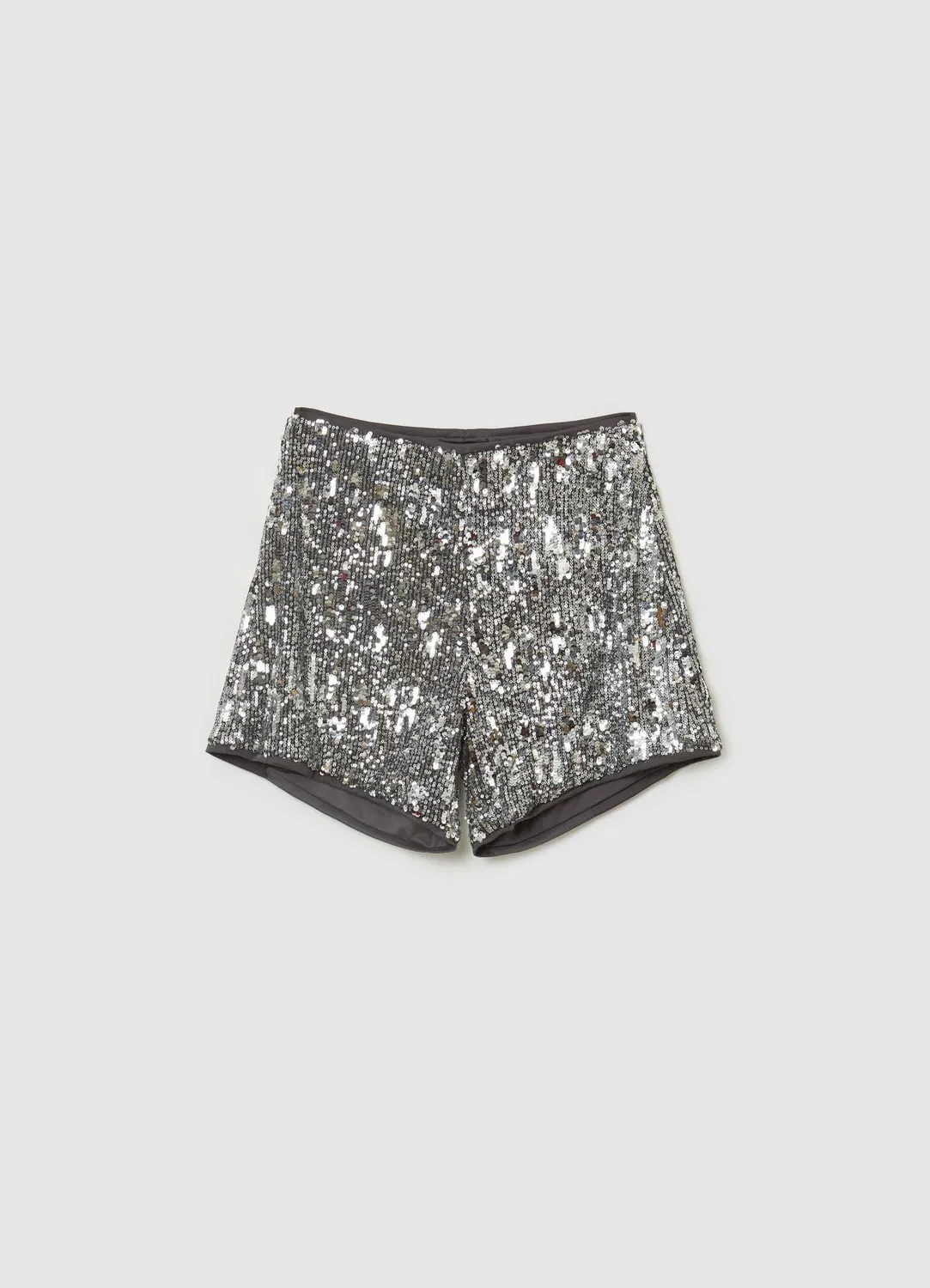 Calliope Atelier Short paillettes femme fête