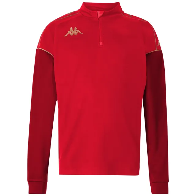 Robe di Kappa Massolo 341Y4PW sweat rouge enfant mesh