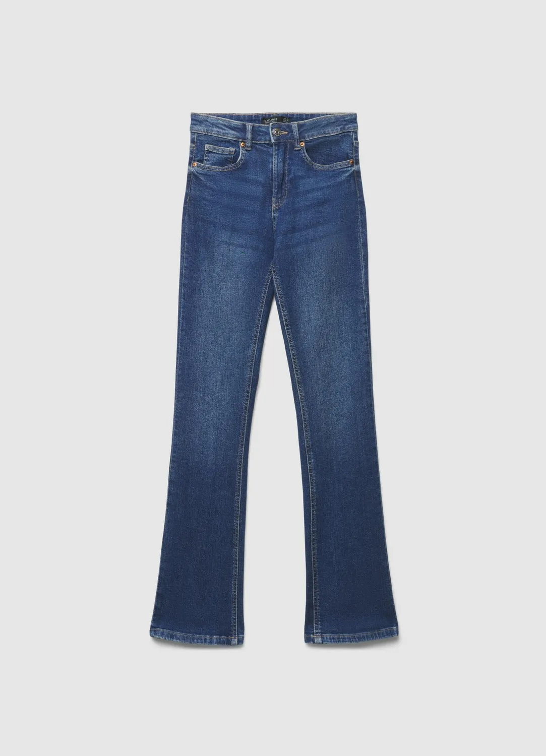 Calliope jean bootcut taille haute femme 5 poches
