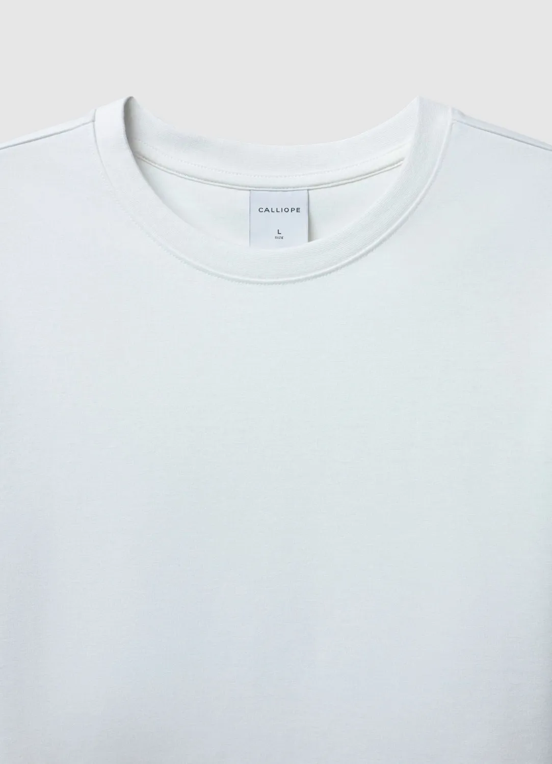 Calliope sweat col rond uni homme taille L
