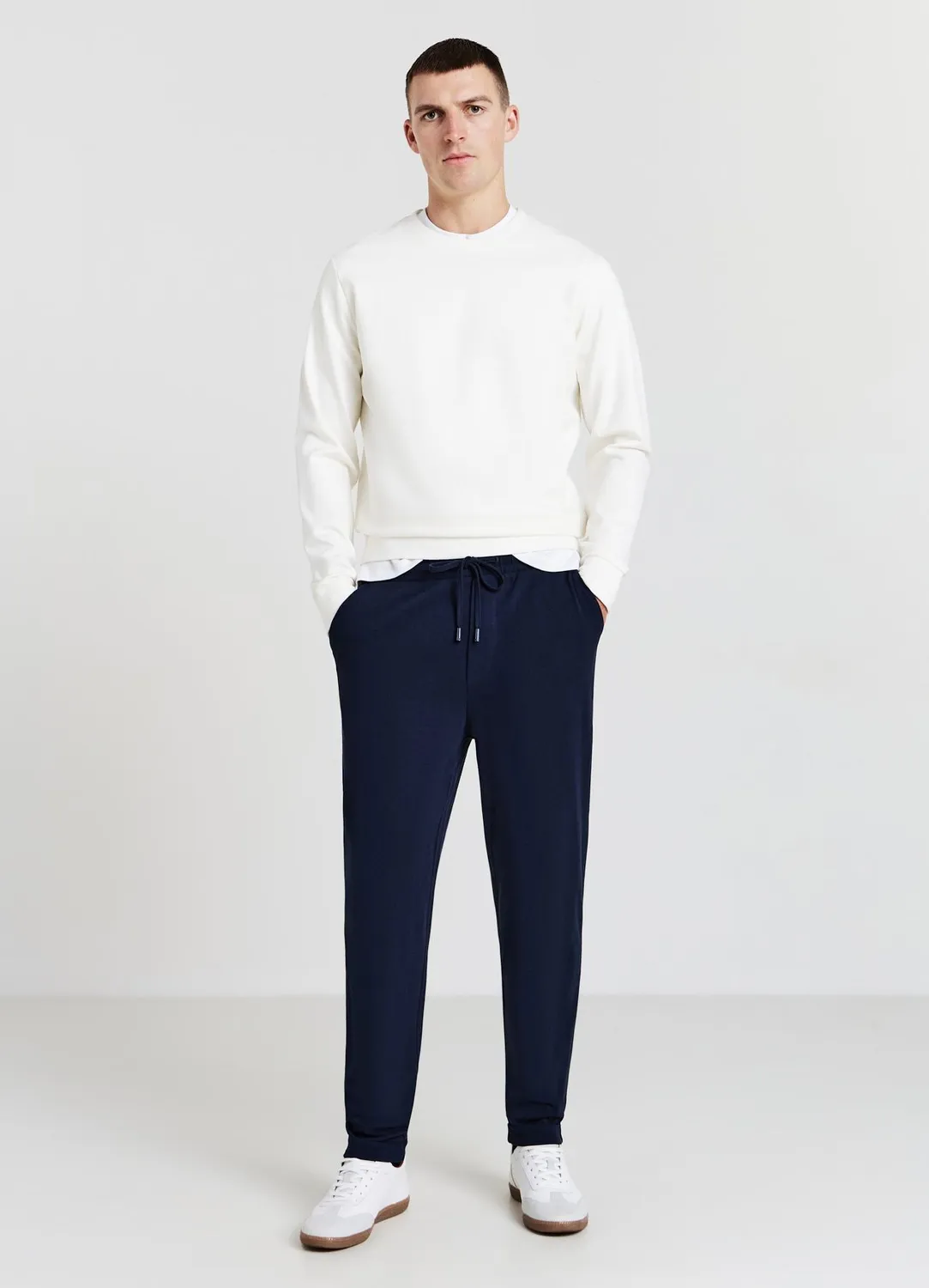 Calliope jogging homme poignets cordon