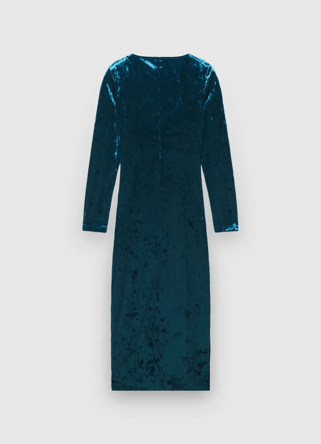 Calliope Robe Longue Croisée Femme Chenille Brillante
