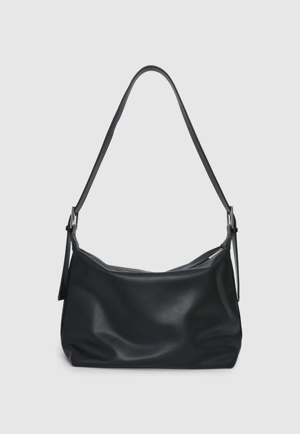 Calliope sac shopper femme simili cuir zippé