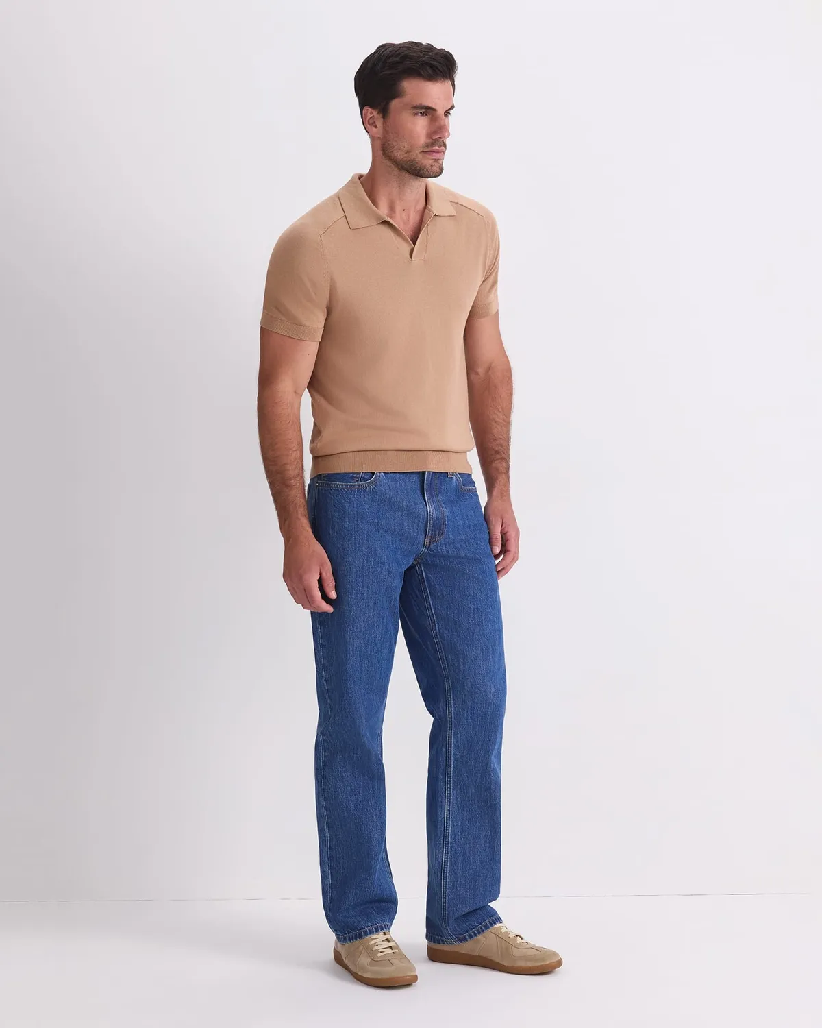 Sportscraft Brookes polo maille homme soie-coton