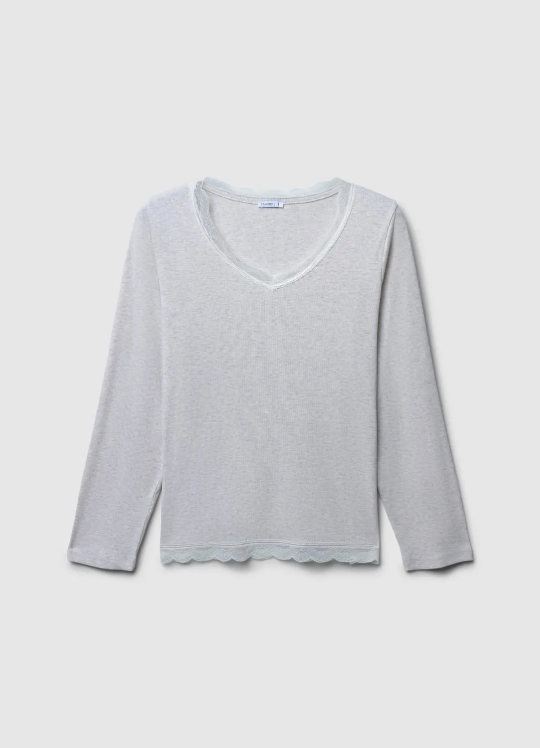 Calliope ensemble pyjama uni dentelle femme