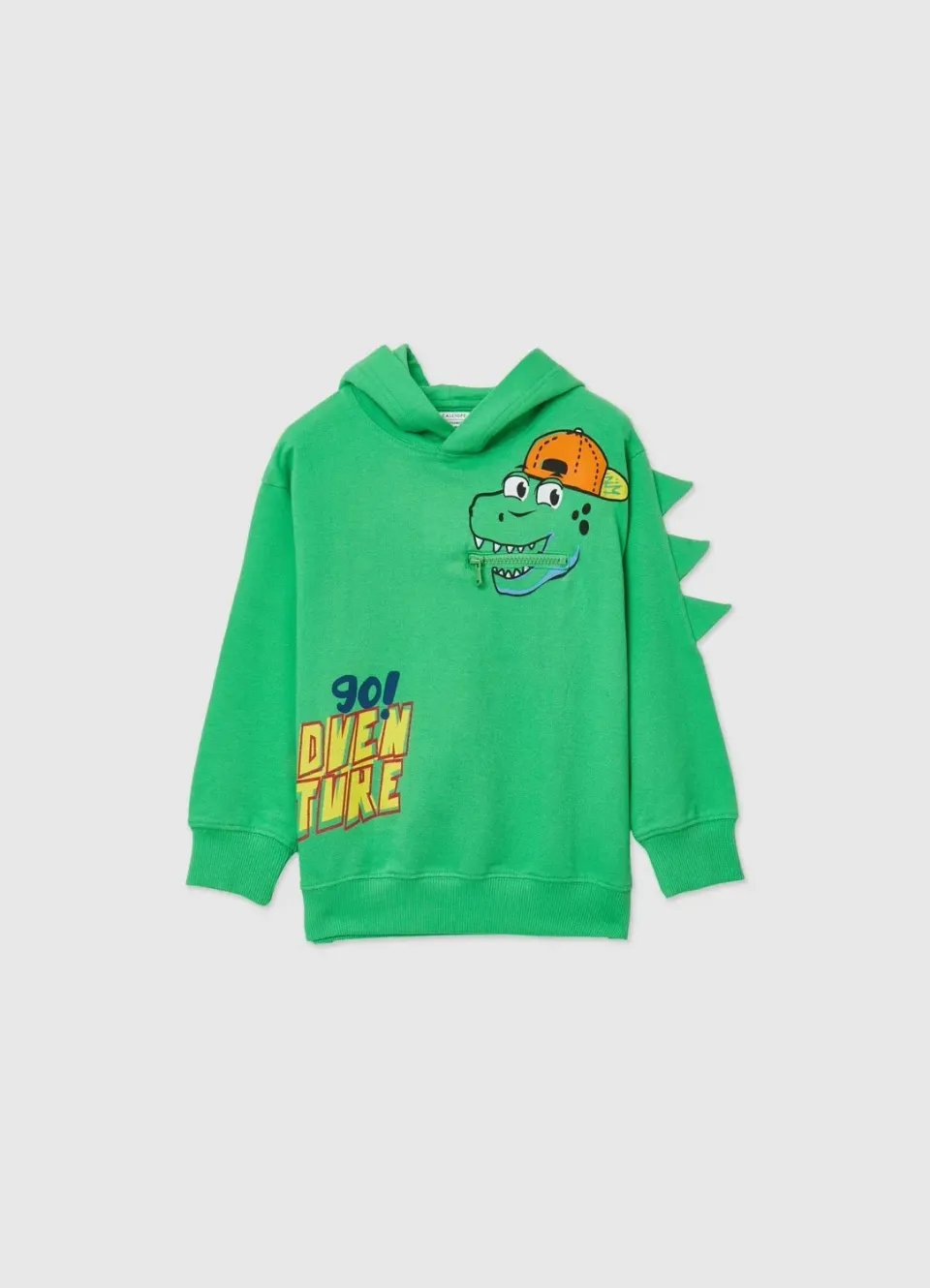 Calliope Felpa Over hoodie garçon 5-6 ans dinosaure