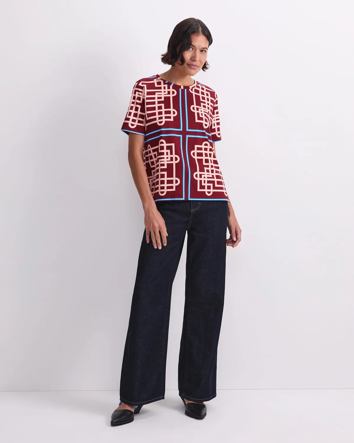 Sportscraft Rhodes 120550 t-shirt femme imprimé