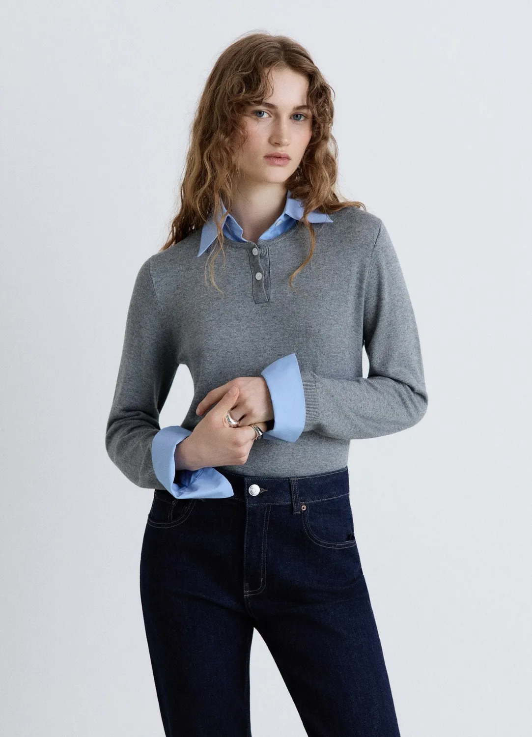 Calliope jean slim stretch 5 poches femme