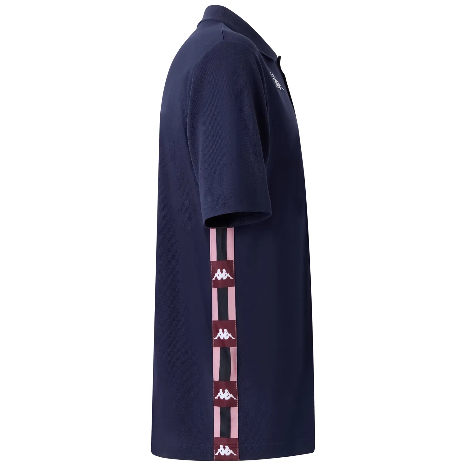 Robe di Kappa LA84 Banda UBB polo bleu homme coton