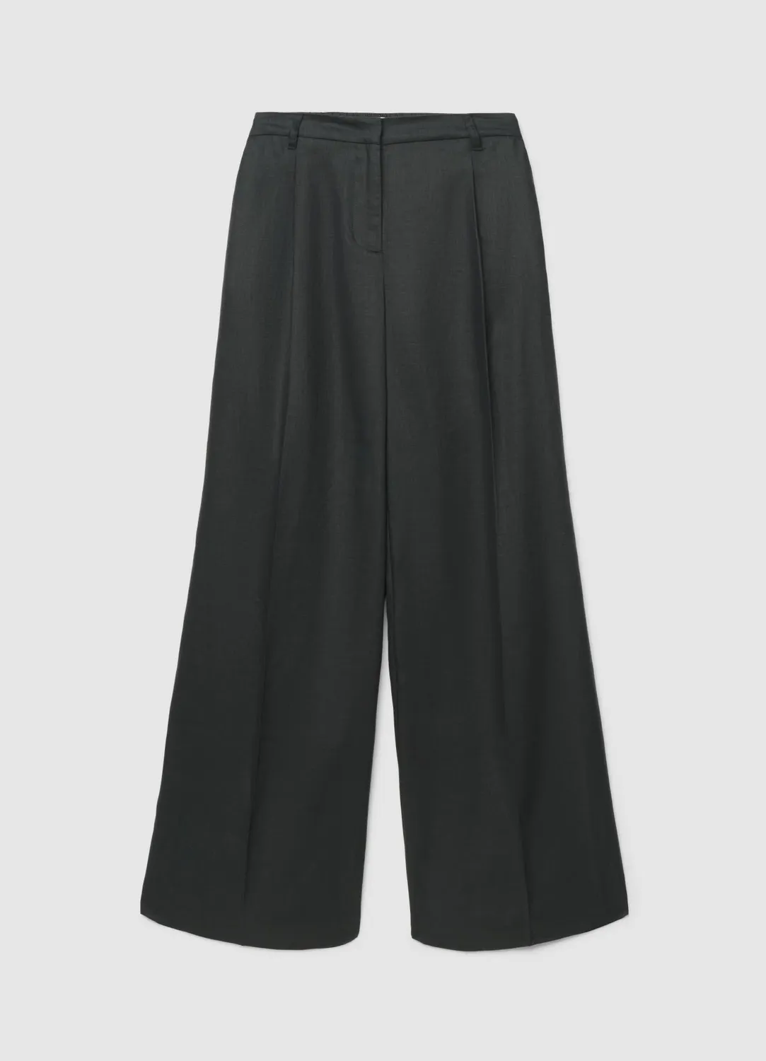 Calliope pantalon palazzo lin large femme