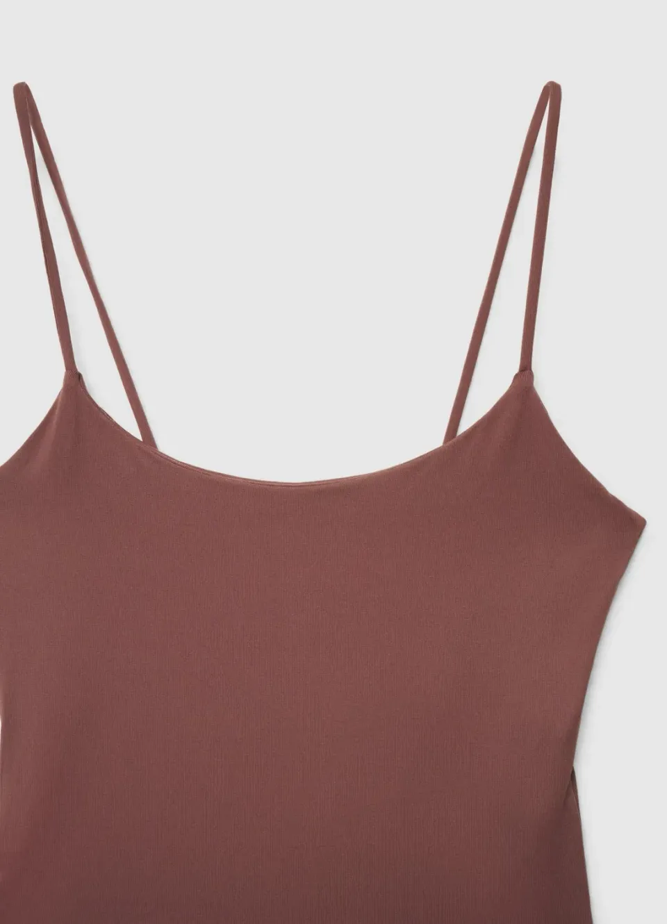 Calliope body bretelles fines femme uni ajusté
