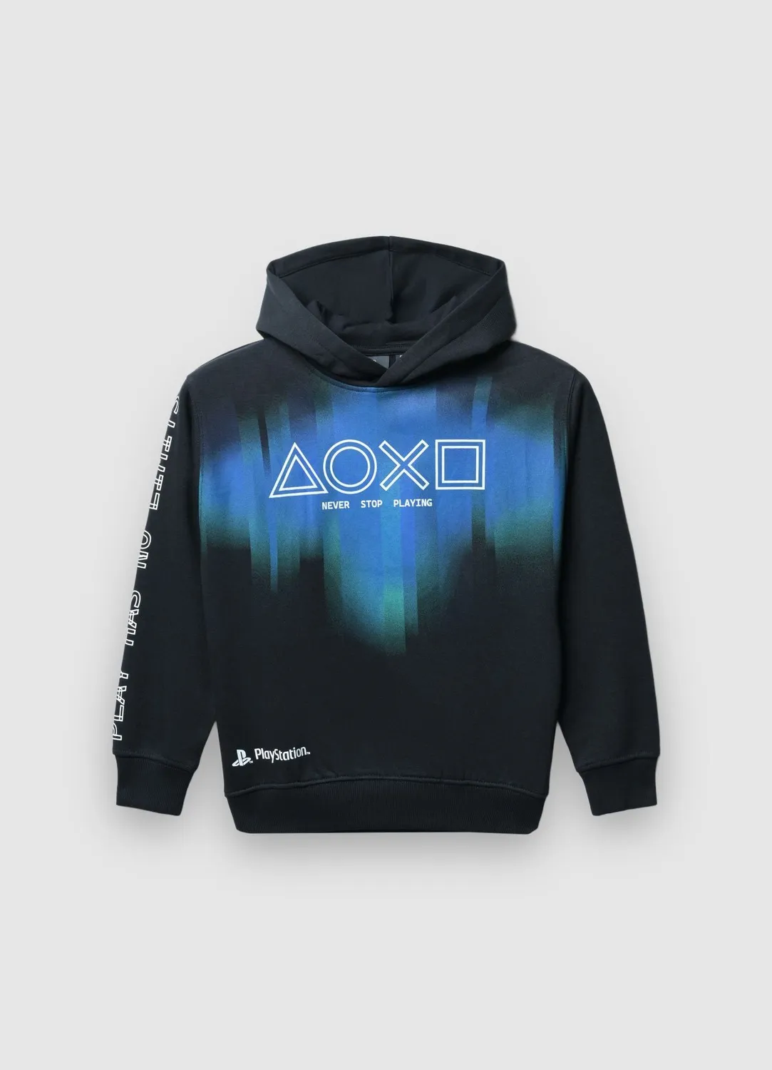 Calliope sweat capuche PlayStation garçon oversize