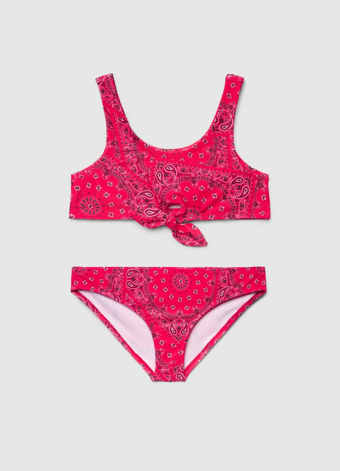 Calliope bikini fille imprimé bandana 2 pièces
