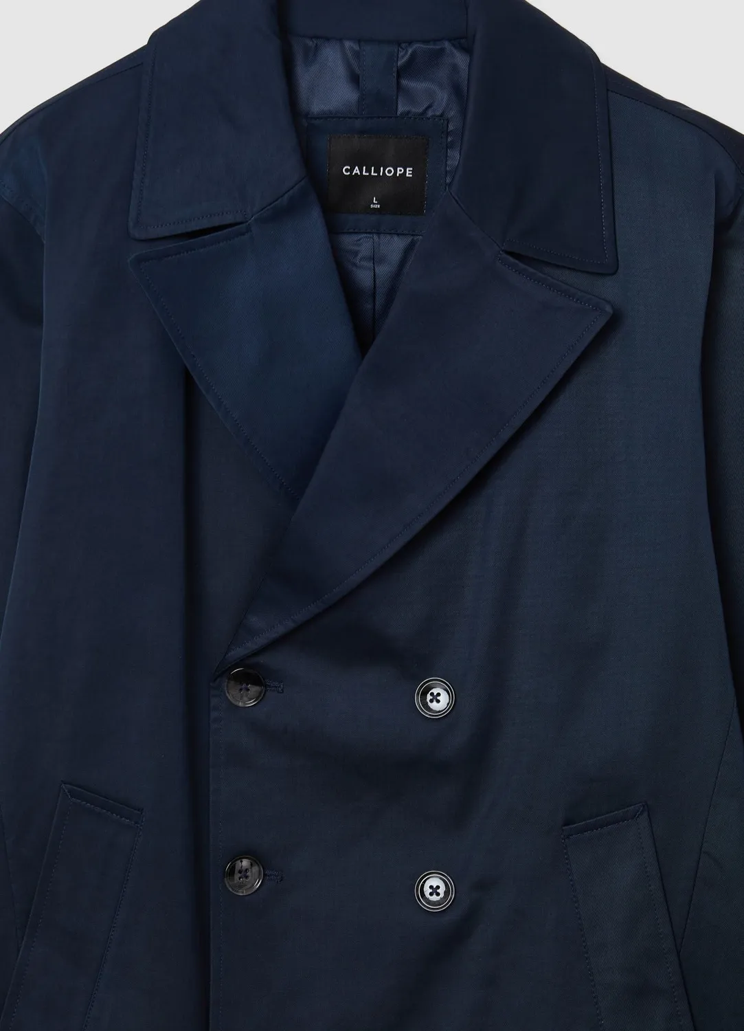 Calliope trench court homme uni