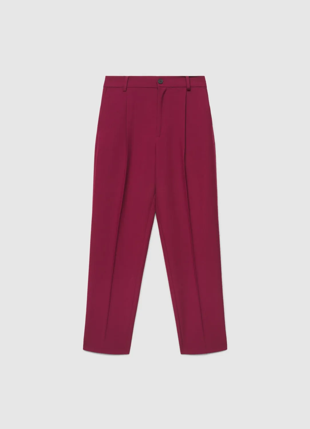 Calliope pantalon pinces taille haute femme