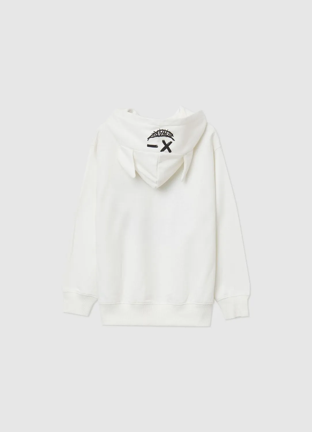 Calliope sweat capuche graphique garçon