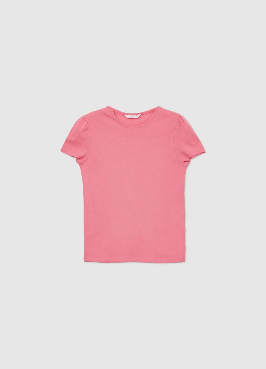 Calliope lot 3 t-shirts coton fille manches courtes