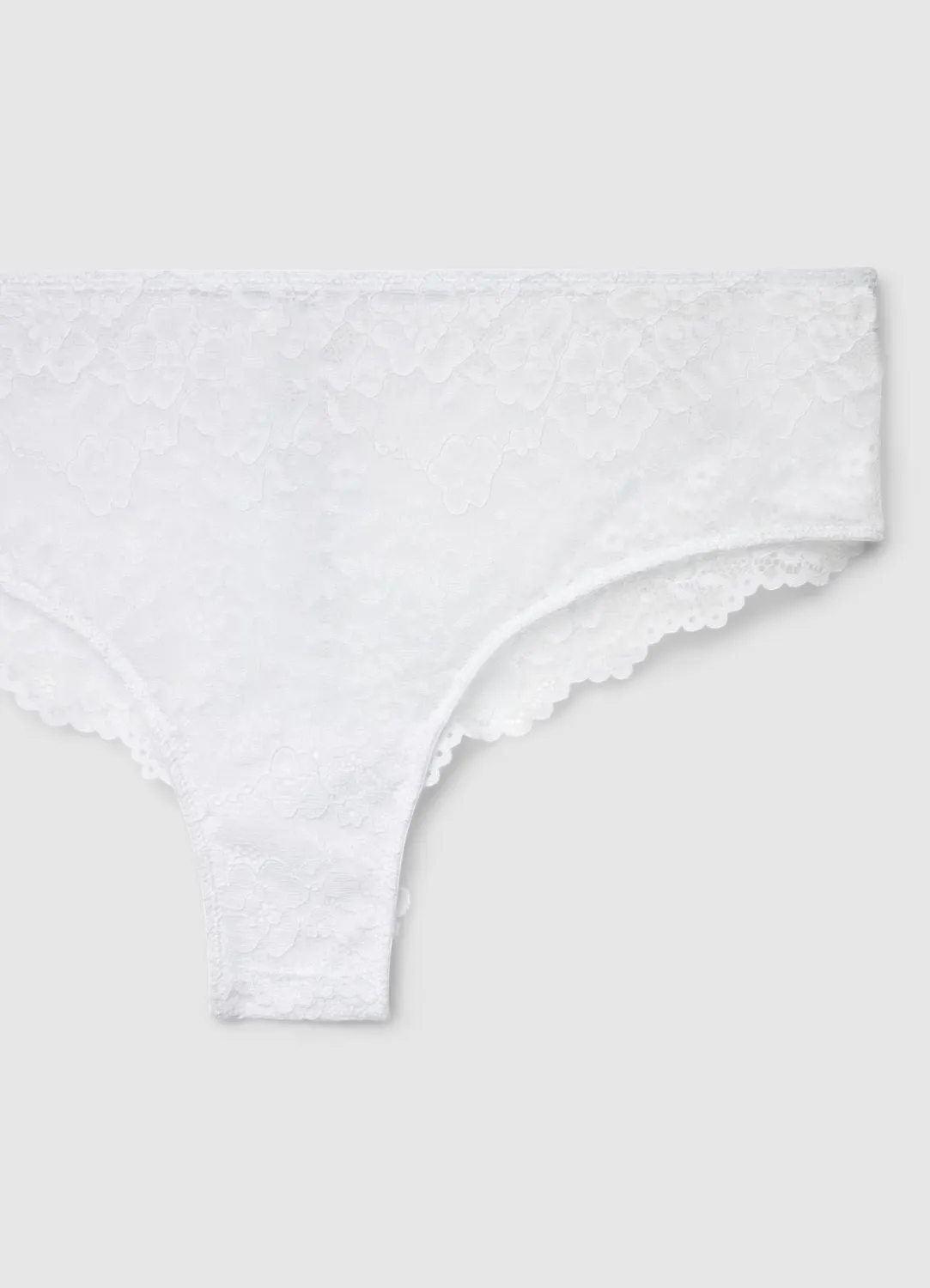 Calliope lot 3 culottes dentelle femme taille M