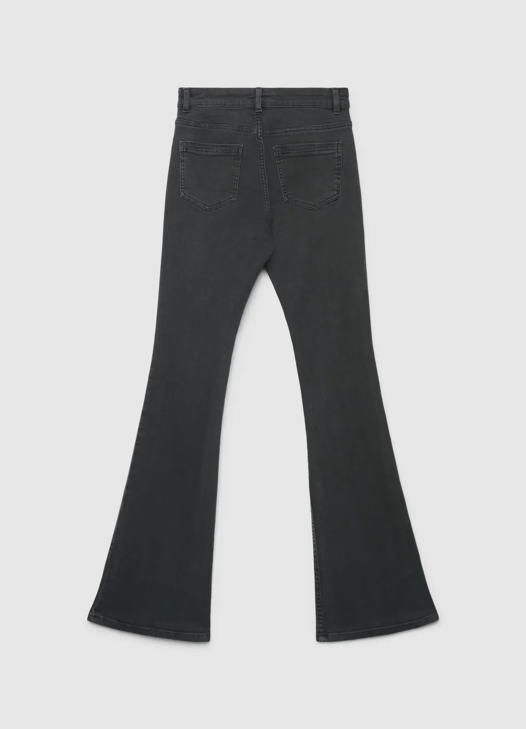 Calliope 5 poches jean flare femme patte d'éléphant
