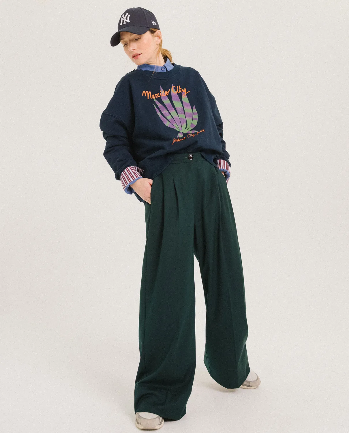 Tinsels Fanfan Mexico City sweat coton molleton