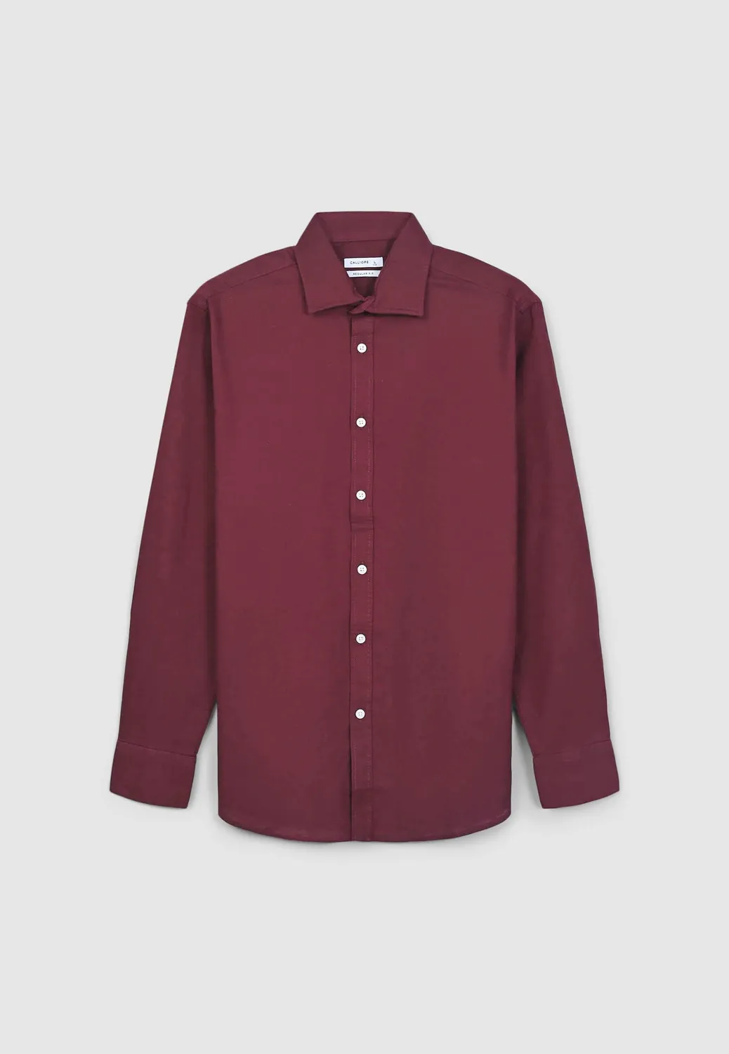 Calliope chemise lin classique homme unie