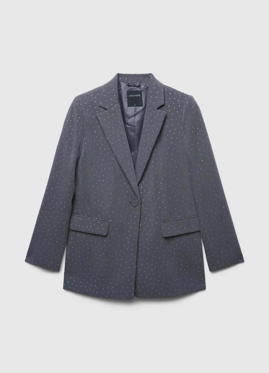 Calliope veste blazer strass femme effet mélangé