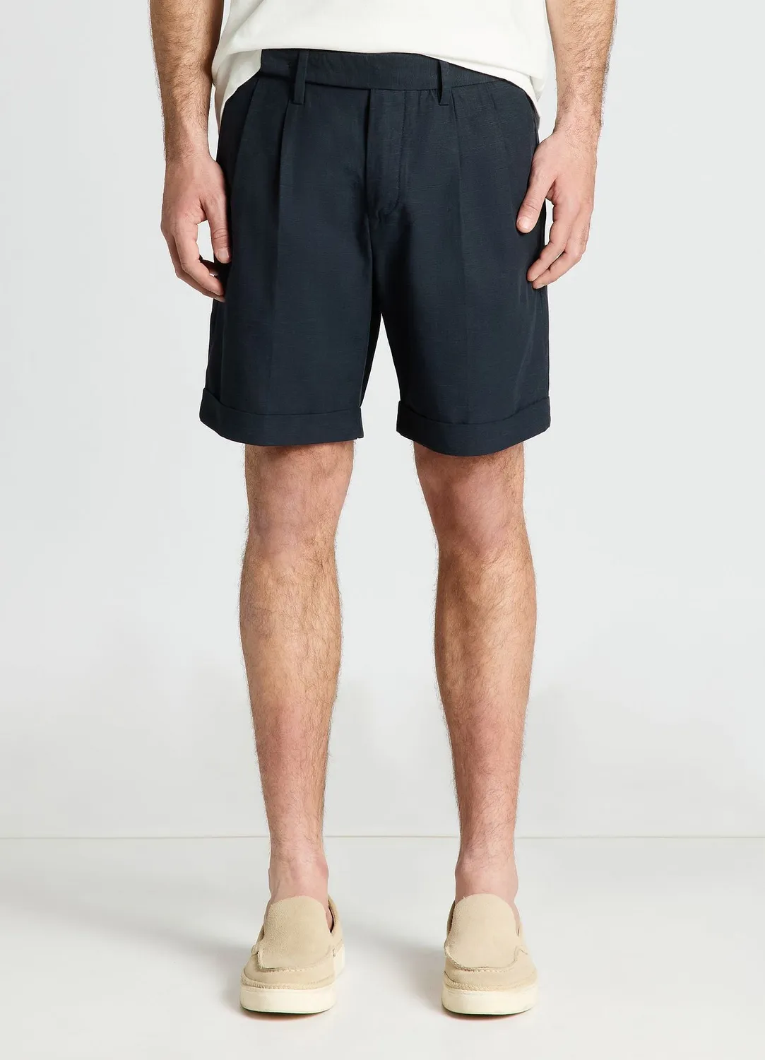 Calliope Pantaloncini Bermuda bermuda homme pinces