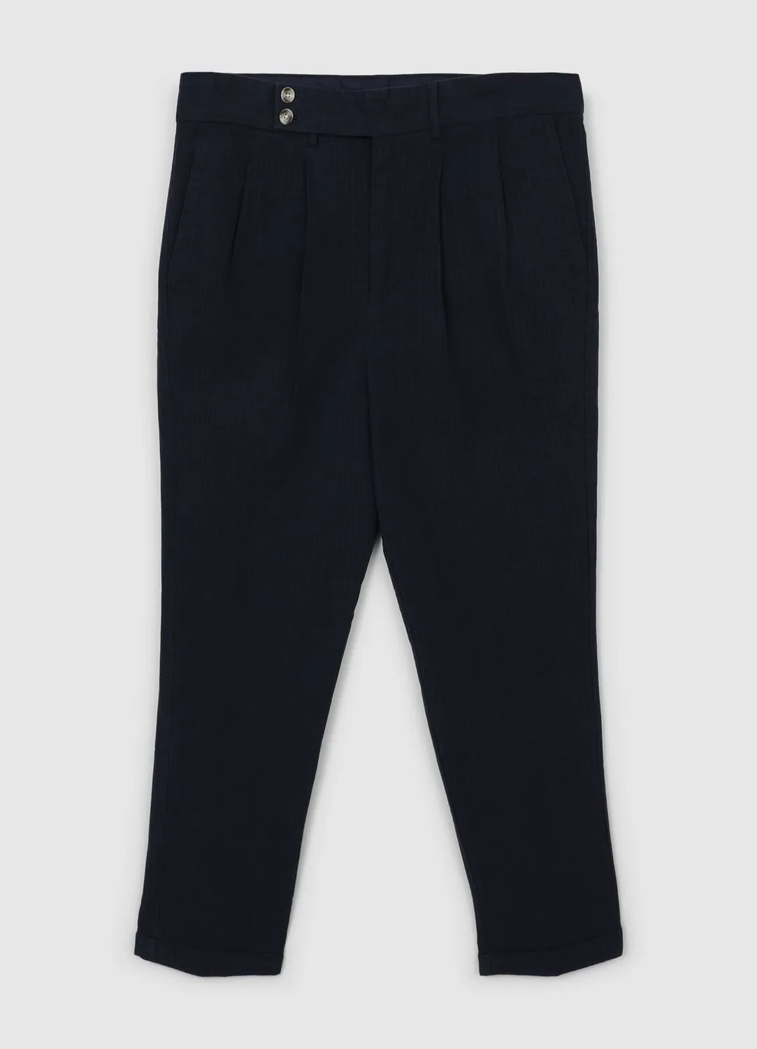 Calliope pantalon long homme coton uni