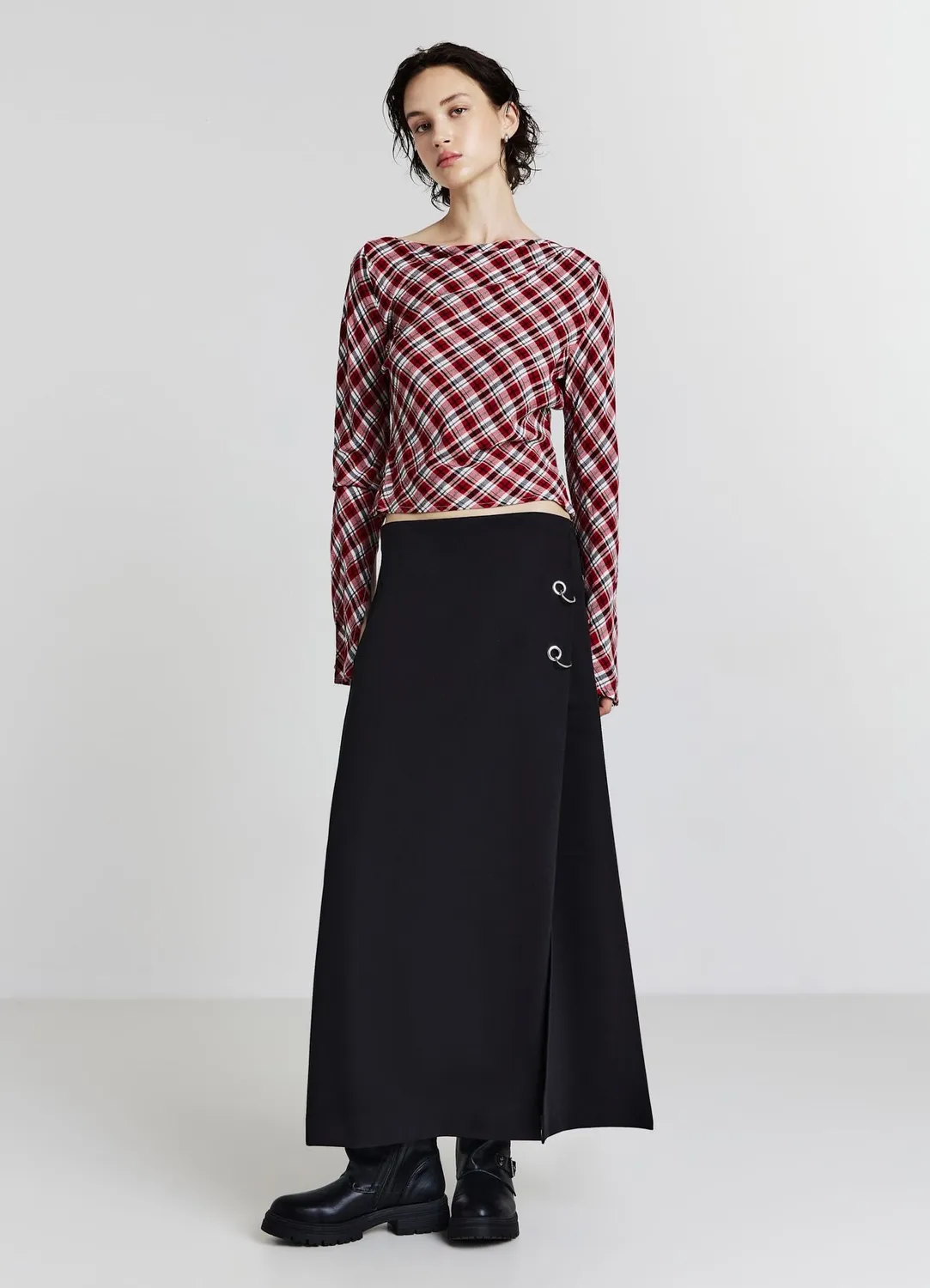 Calliope gonna portafoglio jupe midi femme