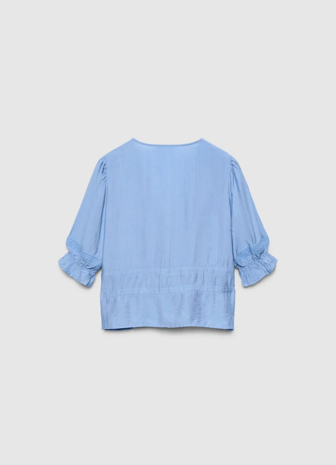 Calliope blouse ajour col V blouse lacets femme