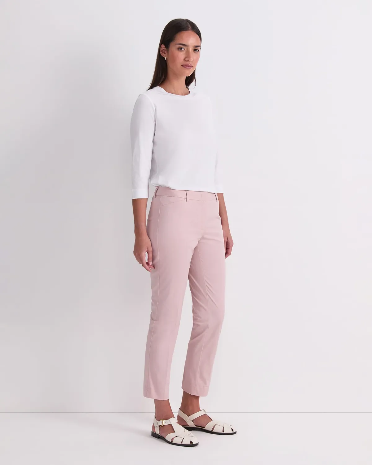 Sportscraft Evie pantalon capri femme stretch