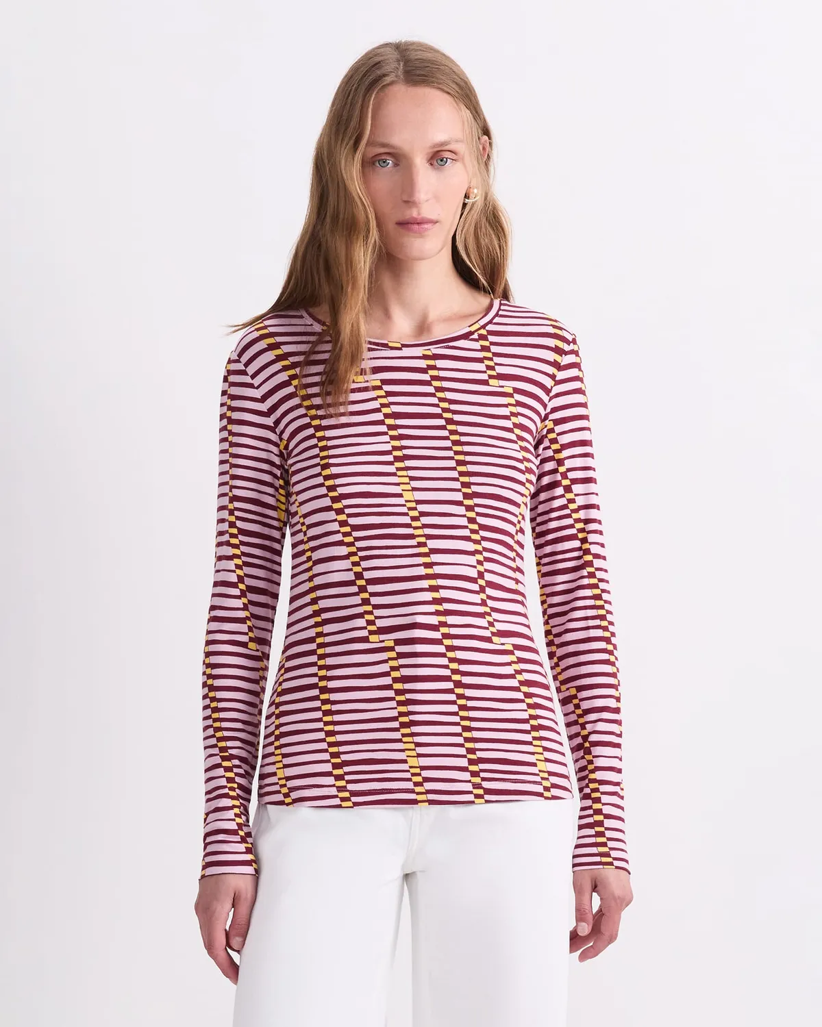 Sportscraft Rani T-shirt manches longues imprimé femme