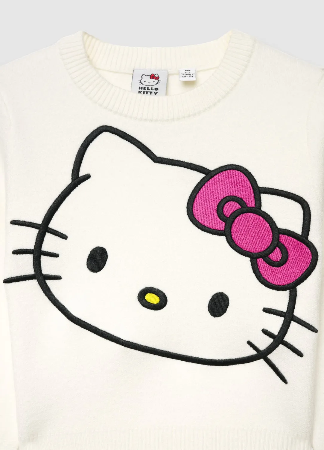 Calliope sweat Hello Kitty fille manches longues