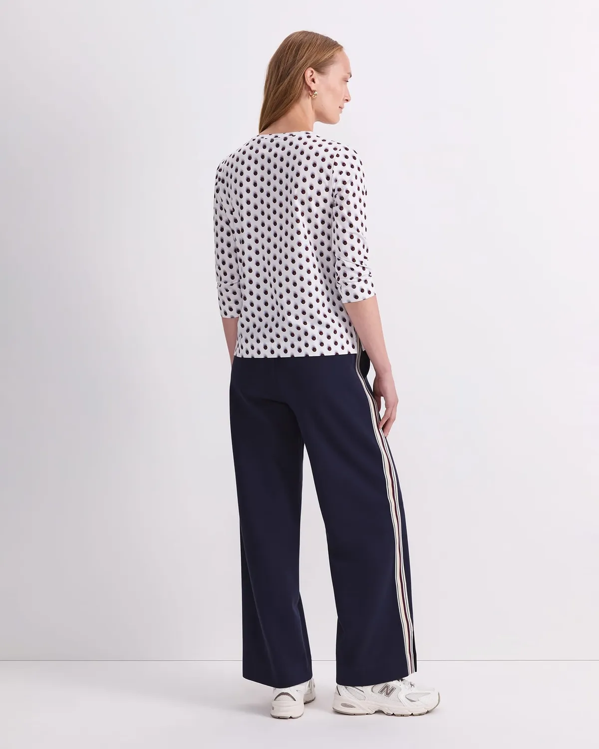 Sportscraft Spot Print Merc t-shirt coton femme à pois