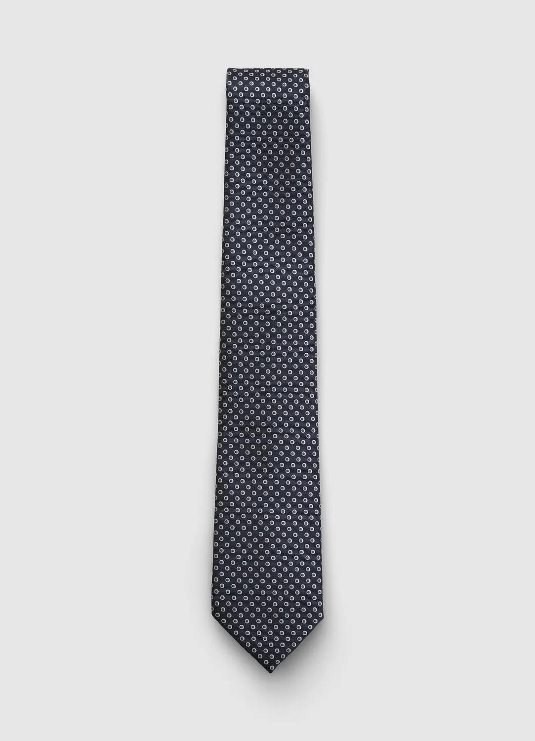 Calliope cravate pois micro-motifs homme TU