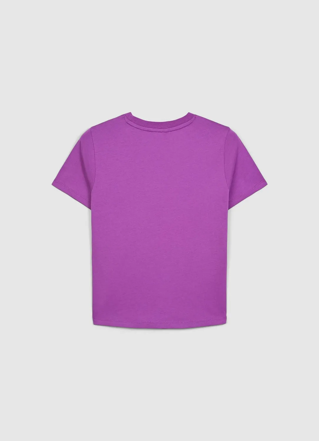 Calliope t-shirt nœuds strass femme coton col rond