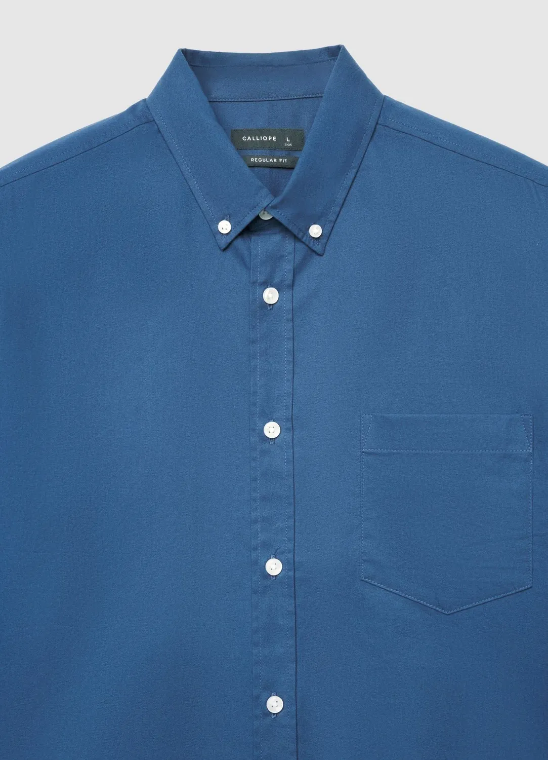 Calliope chemise homme button down poche regular
