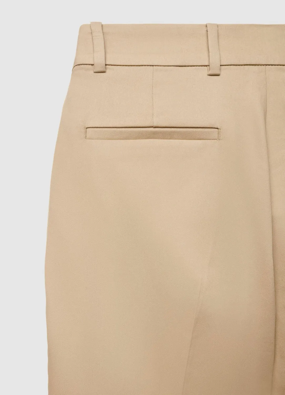 Calliope pantalon tailleur uni droit femme