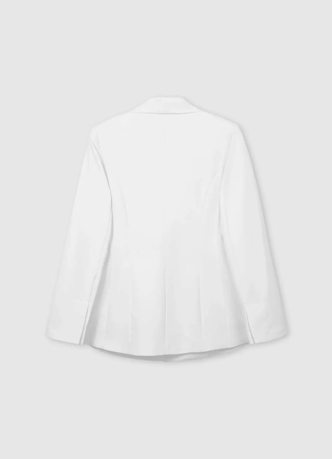 Calliope veste ceinture femme col châle unie