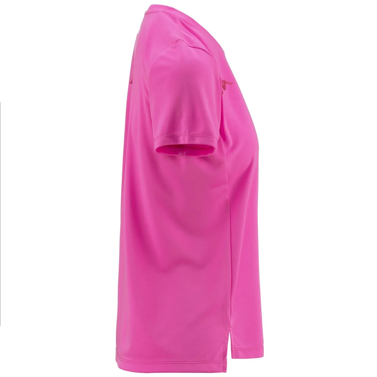 Robe di Kappa Eria t-shirt rose femme coupe droite